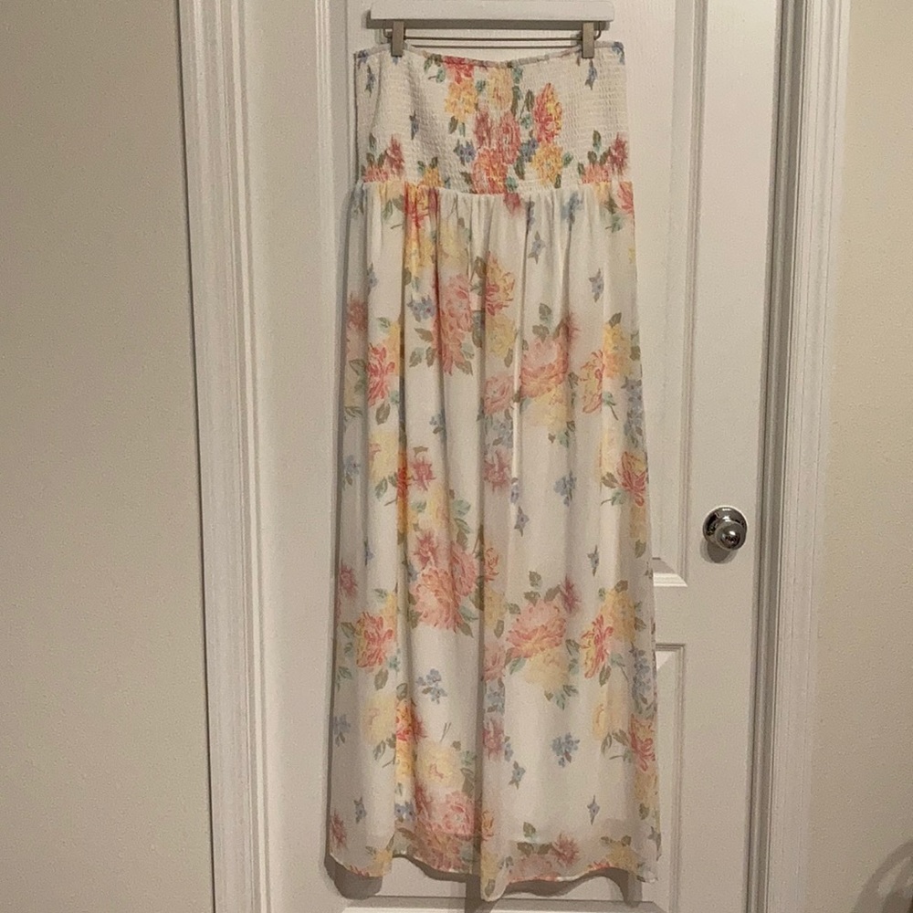 Floral Sheer Dress